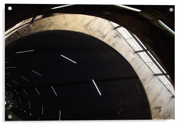 Tunnel Acrylic by Benoit Charon