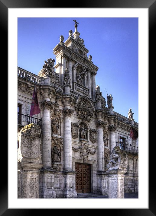 University of Valladolid Framed Mounted Print by Tom Gomez