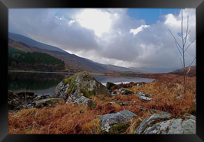 Llynnau Mymbyr Framed Print by Scott  Paul