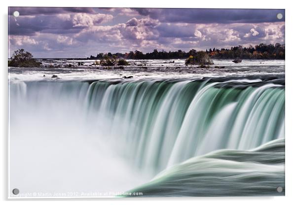 Horseshoe Falls Niagara, NY Acrylic by K7 Photography