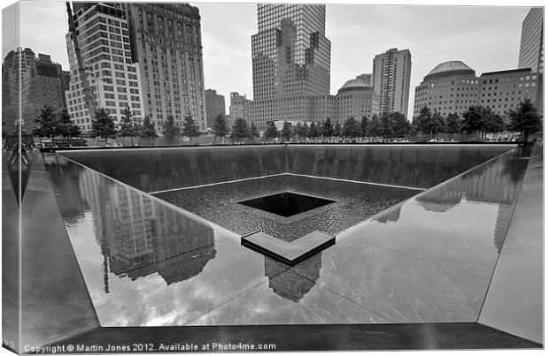 Ground Zero Canvas Print by K7 Photography