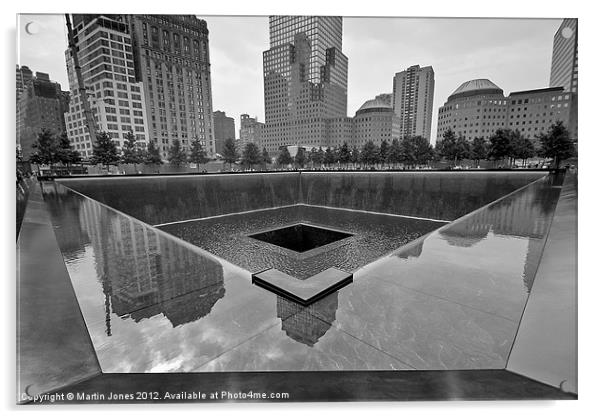 Ground Zero Acrylic by K7 Photography