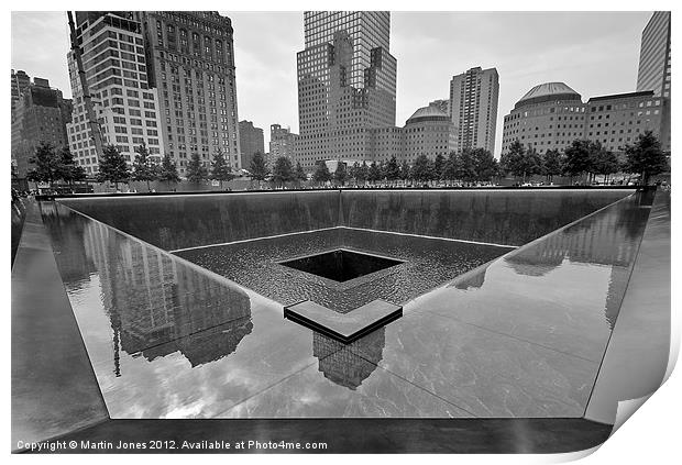 Ground Zero Print by K7 Photography