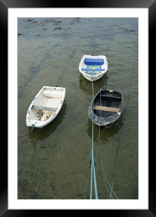 Boats seen better Days Framed Mounted Print by Philip Needham