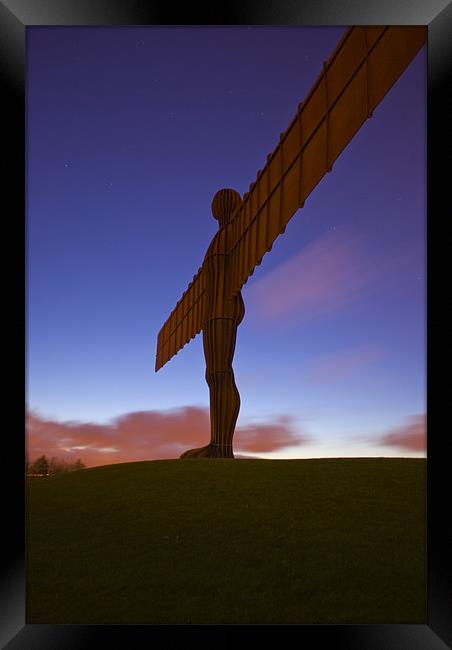 Angel of the North Framed Print by Phil Emmerson