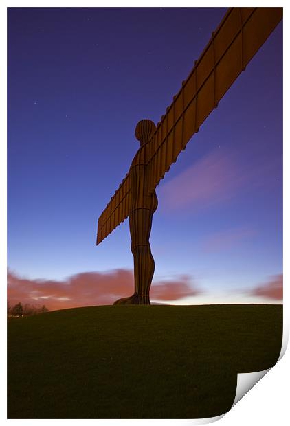 Angel of the North Print by Phil Emmerson