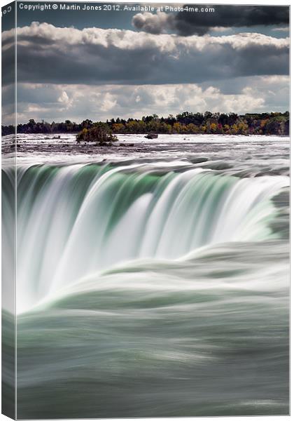 Niagara Moods Canvas Print by K7 Photography