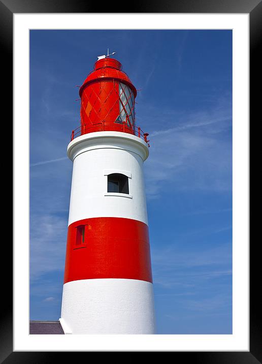 Souter Lighthouse Framed Mounted Print by Phil Emmerson