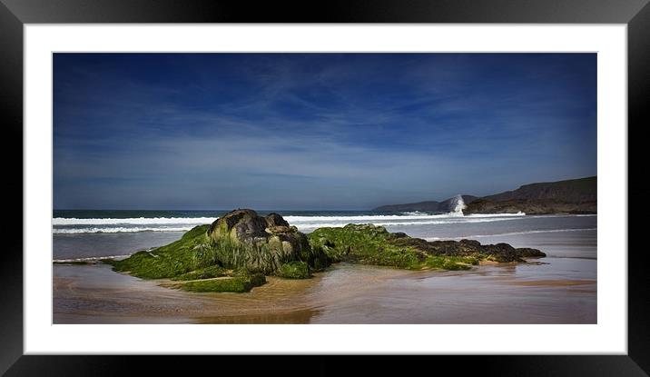 Sandwood Bay, Durness Framed Mounted Print by Macrae Images