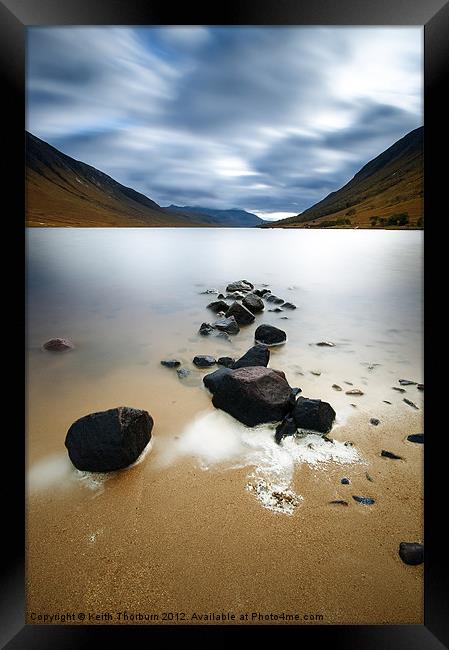 Loch Etive Framed Print by Keith Thorburn EFIAP/b
