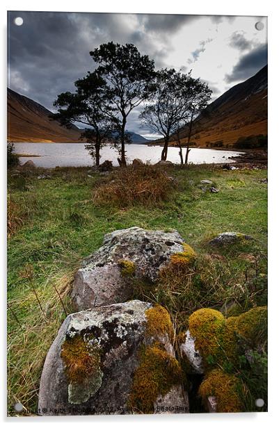 Loch Etive Acrylic by Keith Thorburn EFIAP/b