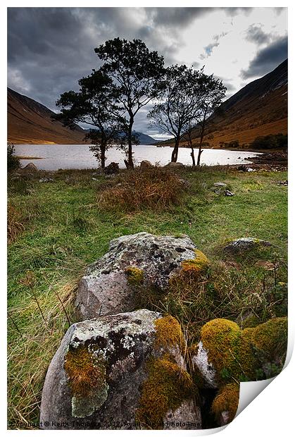 Loch Etive Print by Keith Thorburn EFIAP/b