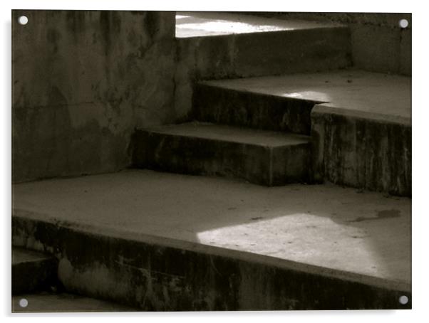 Stairways to... Acrylic by Benoit Charon