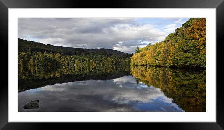Pitlochry Reflections Framed Mounted Print by Sam Smith