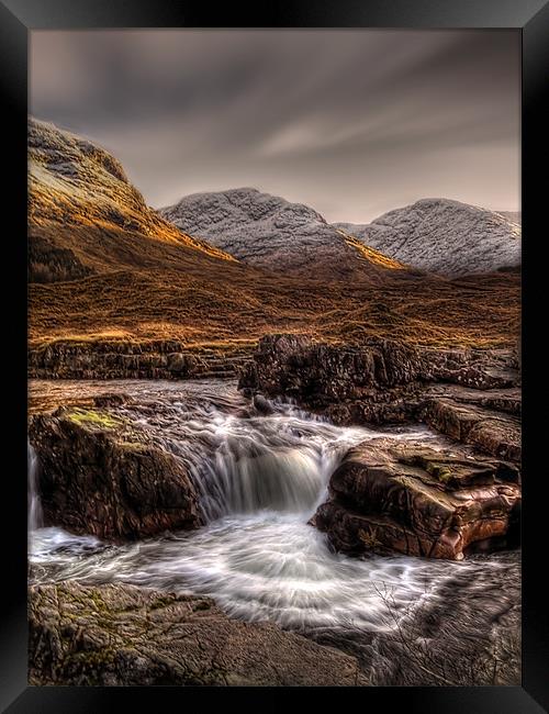 The River Etive, Scotland Framed Print by Aj’s Images