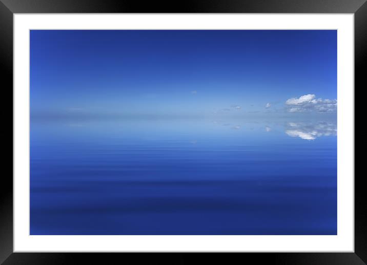 Lonely as a Cloud Framed Mounted Print by Mike Gorton