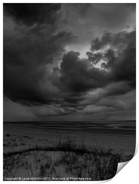 Storm is a Coming! Print by Laura McGlinn Photog