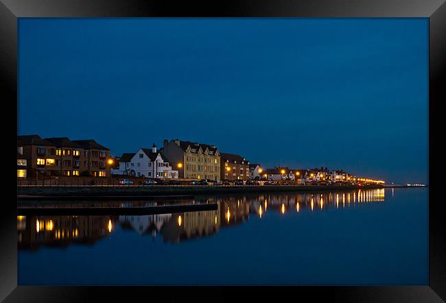 West Kirby reflected Framed Print by Paul Farrell Photography