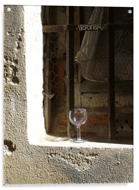 Abandoned glass Acrylic by Benoit Charon