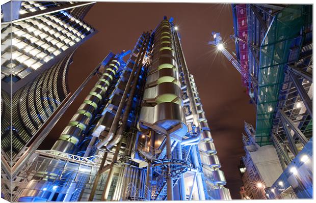 Lloyds Building Canvas Print by Gary Mather