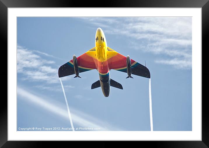 Miss Demeanour Framed Mounted Print by Rory Trappe