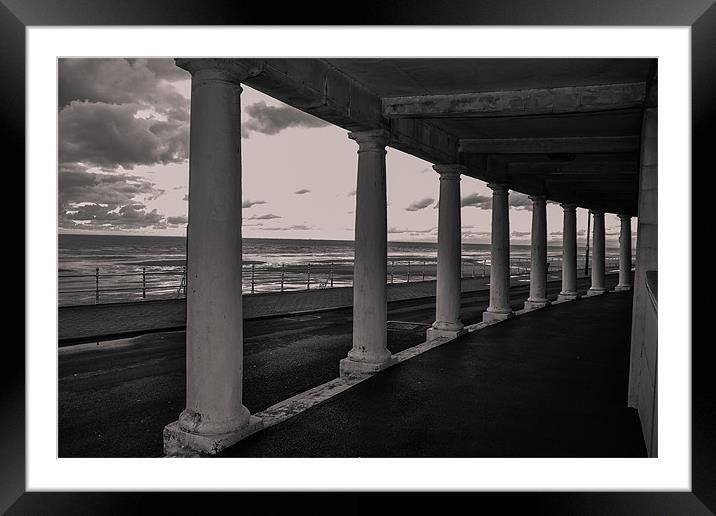 Queens Prom Framed Mounted Print by Andrew Rotherham