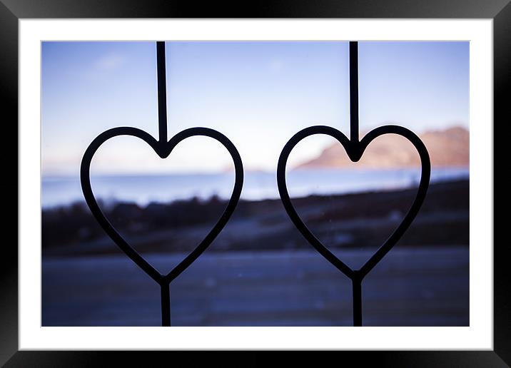 Double Love for Norway Framed Mounted Print by jordan whipps