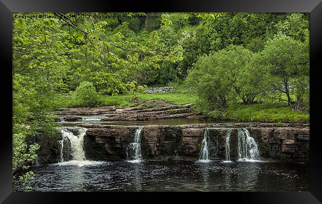 Wain Wath Force Framed Print by Trevor Kersley RIP