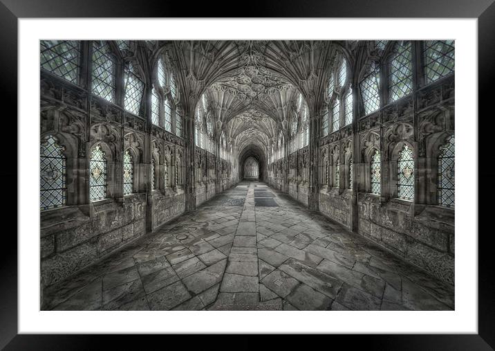 The Cloisters Framed Mounted Print by Jason Green