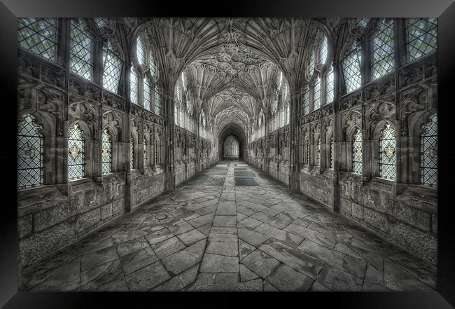 The Cloisters Framed Print by Jason Green