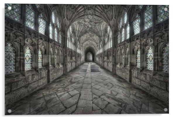 The Cloisters Acrylic by Jason Green