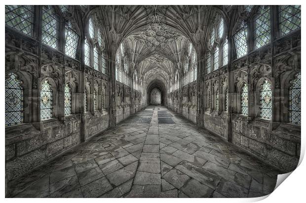The Cloisters Print by Jason Green
