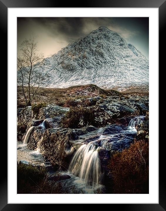 The Buachaille Etive Mor, Scotland Framed Mounted Print by Aj’s Images