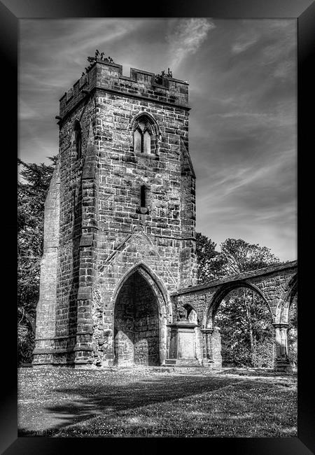 The Old Chancel, Rugeley Framed Print by Ann Garrett