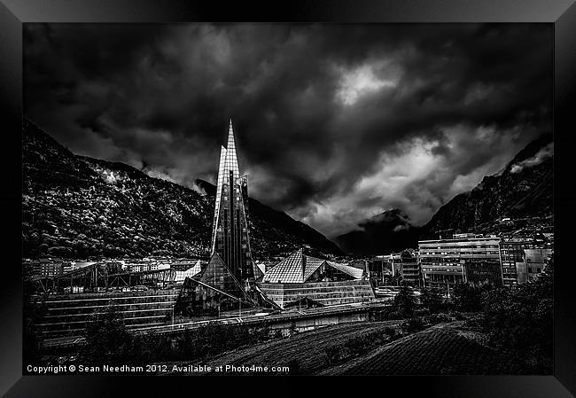 Escaldes-Esgordany / Andorra Framed Print by Sean Needham