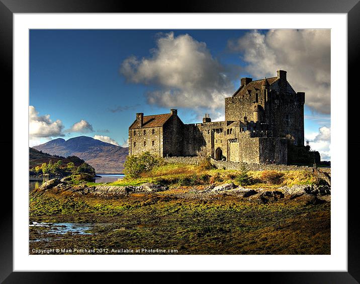 Eilean Donan Castle Framed Mounted Print by Mark Pritchard