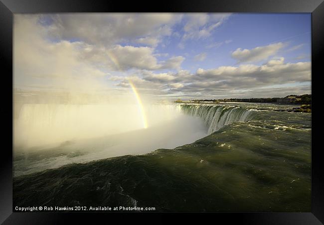 Natural Wonder Framed Print by Rob Hawkins