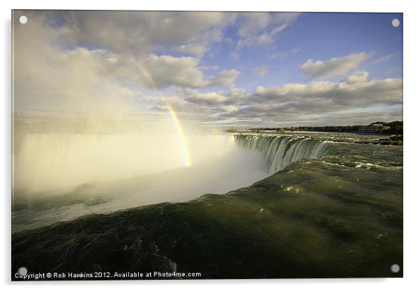 Natural Wonder Acrylic by Rob Hawkins