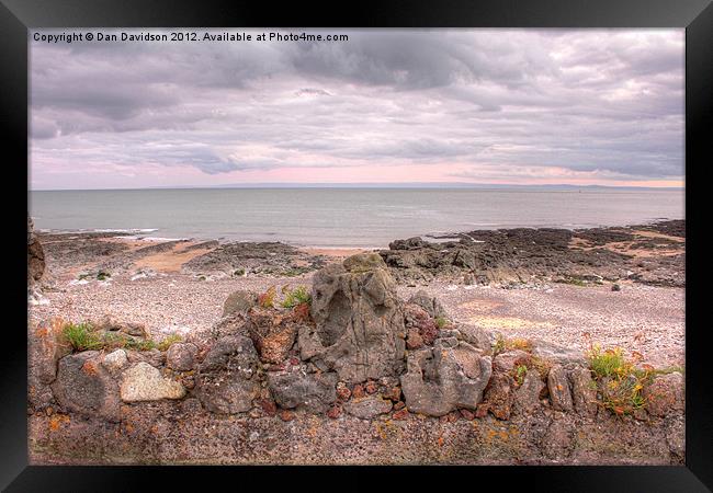 Bracelet Bay Wall Framed Print by Dan Davidson