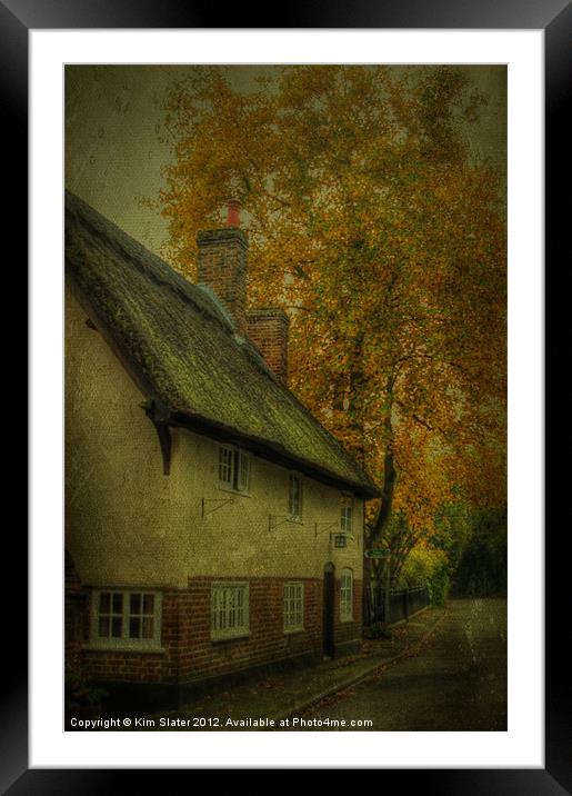 The Cottage Framed Mounted Print by Kim Slater