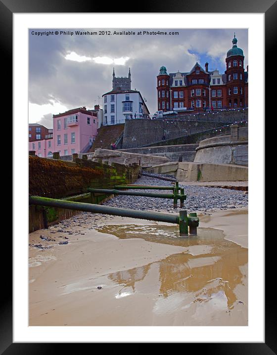 From the water's edge Framed Mounted Print by Phil Wareham