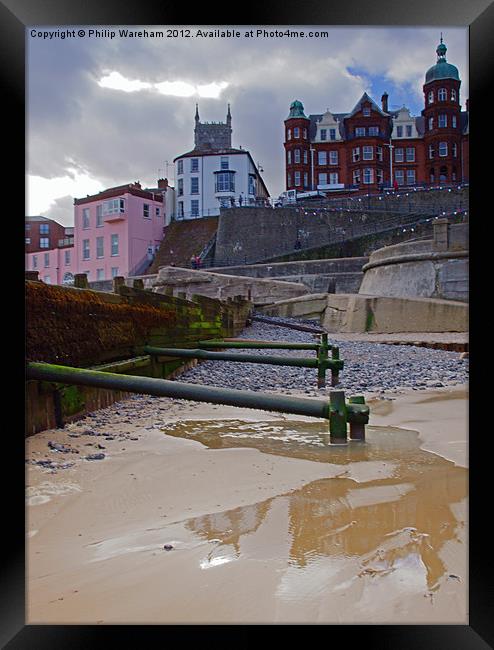 From the water's edge Framed Print by Phil Wareham