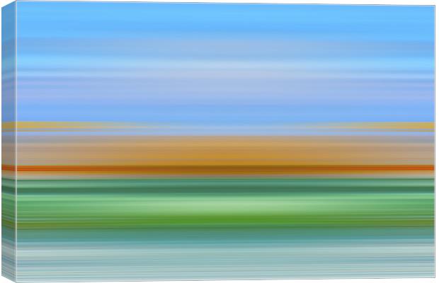 Motion Blurred Canvas Print by Roger Green