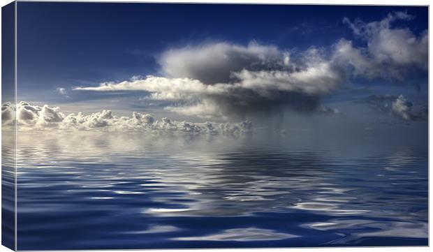 An Assortment of Clouds Canvas Print by Mike Gorton