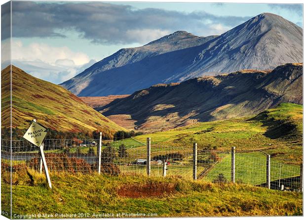Isle of Skye Canvas Print by Mark Pritchard