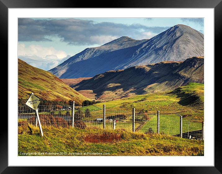 Isle of Skye Framed Mounted Print by Mark Pritchard