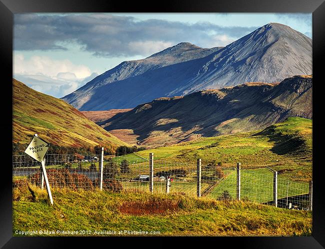 Isle of Skye Framed Print by Mark Pritchard
