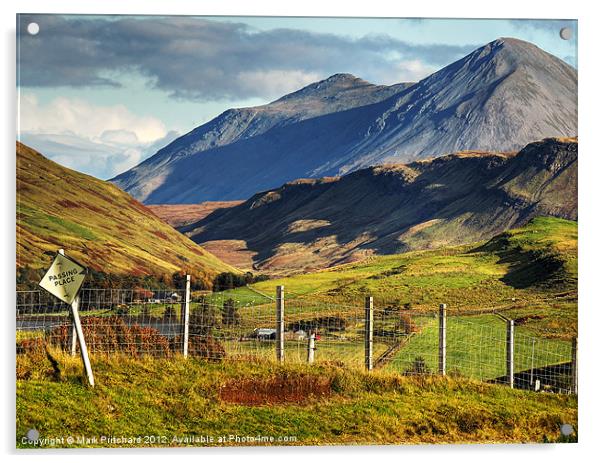 Isle of Skye Acrylic by Mark Pritchard