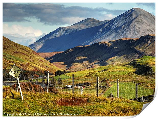 Isle of Skye Print by Mark Pritchard