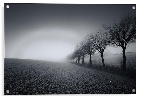 Fog Bow Acrylic by Chris Owen